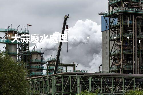 “大蒜廢水處理，綠色環(huán)保新篇章”